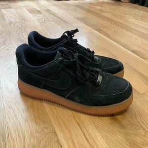 Nike Men’s Suede Air Force 1’s